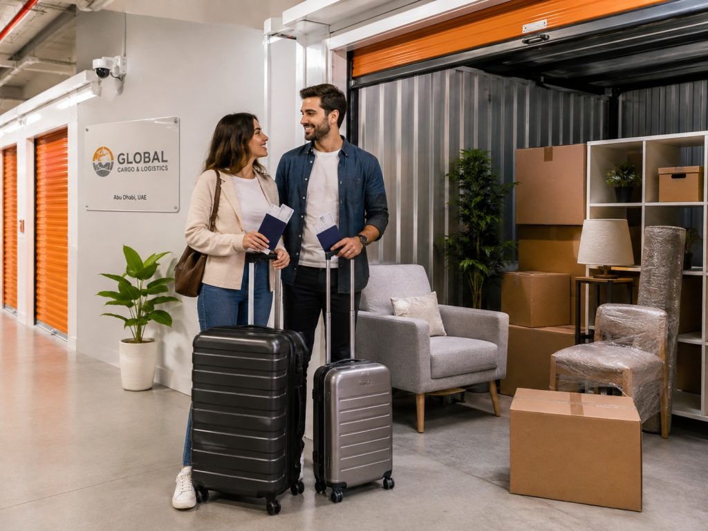 Furniture Storage in Abu Dhabi