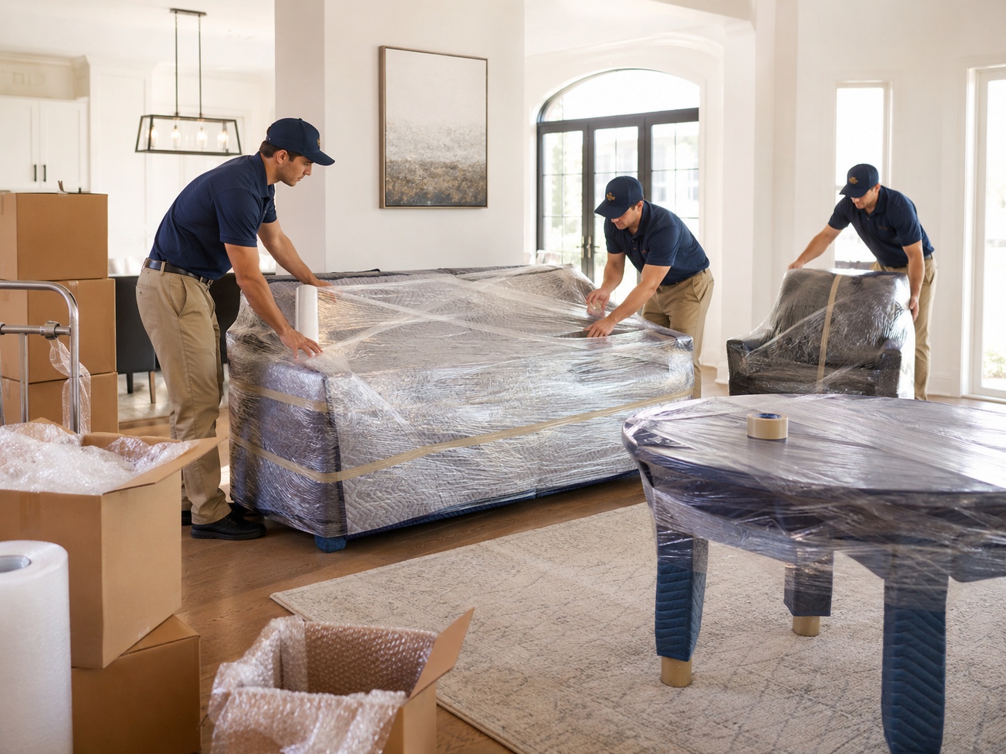 Furniture Storage in Abu Dhabi