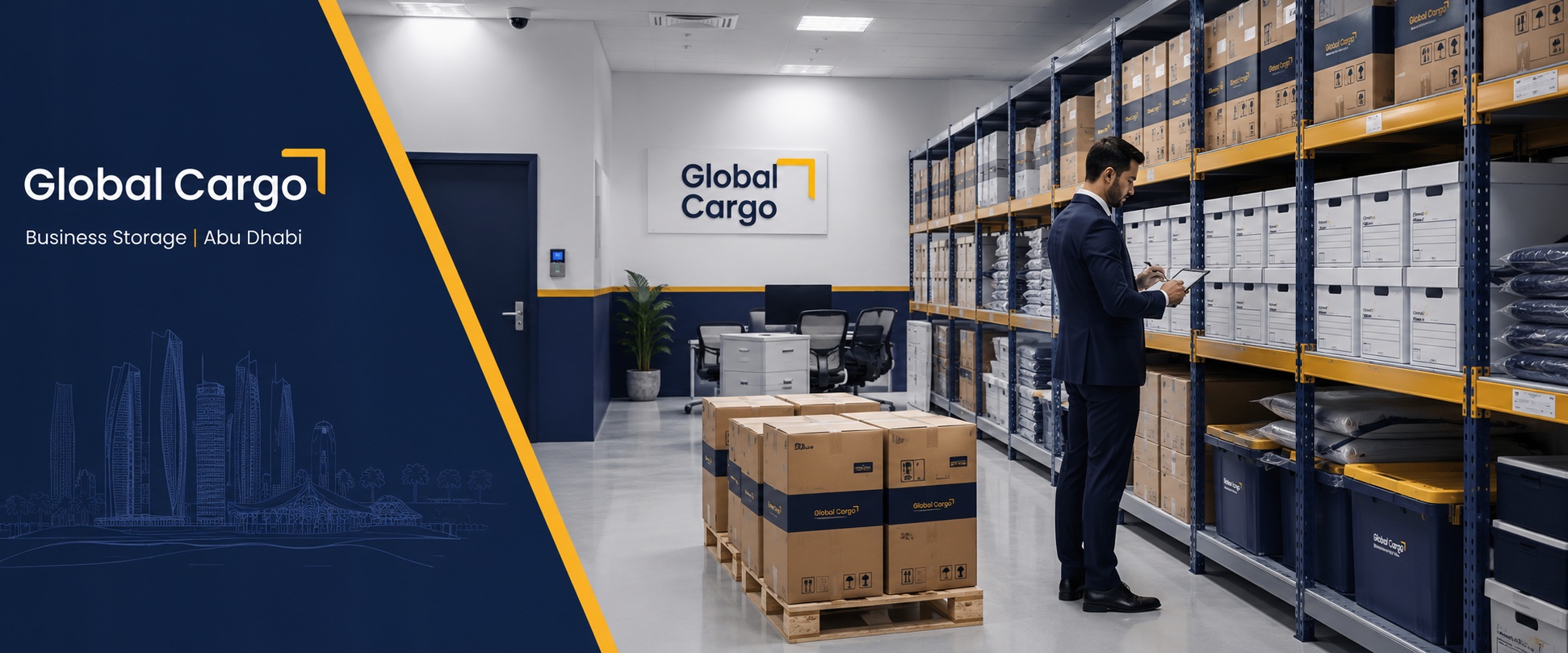 Business storage in Abu Dhabi