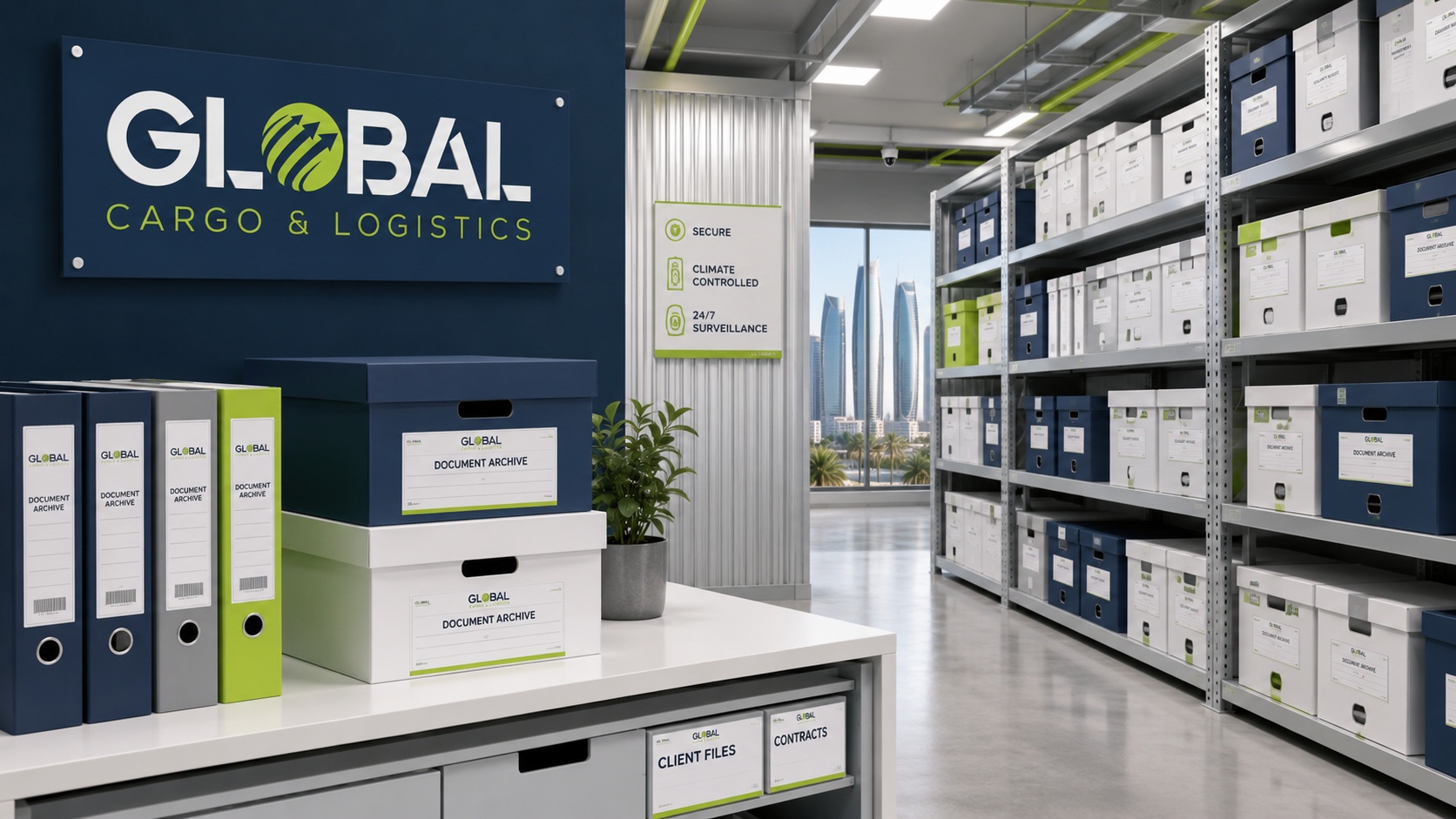 Documents storage in Abu Dhabi