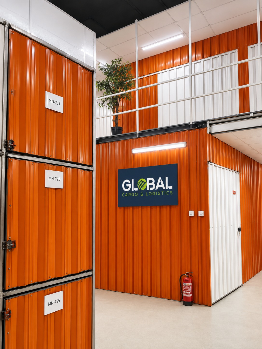 Storage during renovation